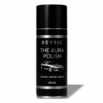 BEYSIC Car Care Carnauba Wax Polish India’s 1st Aerosol Based Car Total Exterior Detailer Spray For Deep Wet Shine, Ultra Drip Gloss & Long-Lasting Paint Protection For All Car Paint Colours 400ML