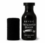 BEYSIC Car Scratch Remover | Professional Paint Restorer & Polishing Compound | Removes Scratches in 30 Seconds | With Microfiber Cloth | For All Vehicle & Car Colors | 300ML
