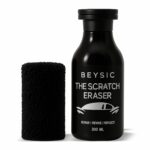 BEYSIC Car Scratch Remover | Professional Paint Restorer & Polishing Compound | Removes Scratches in 30 Seconds | With Microfiber Cloth | For All Vehicle & Car Colors | 300ML